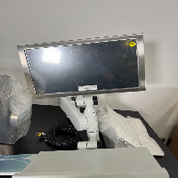 Strongarm Industrial Monitor w/ Cleanmount Support Arm image 1
